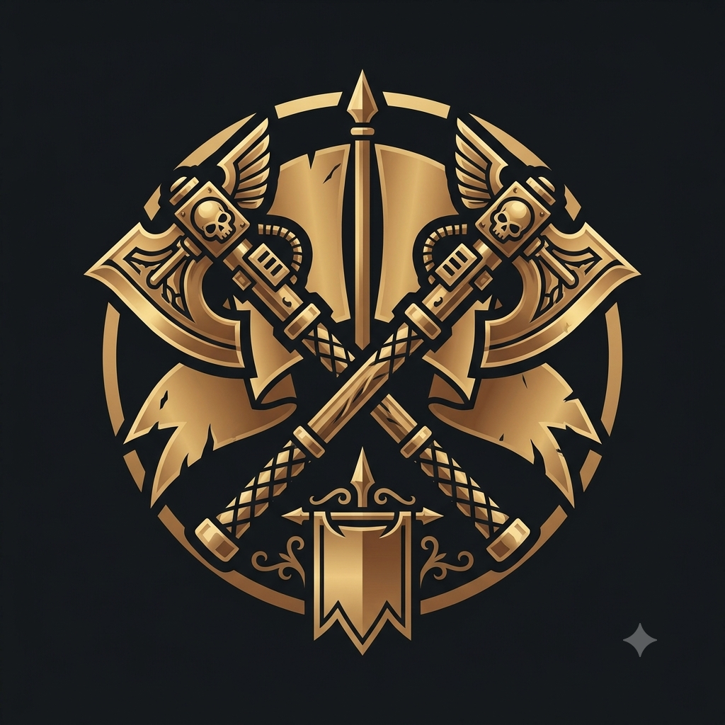 Crossed Axes Icon